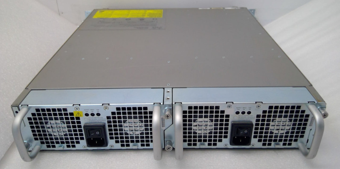 Cisco ASR1002 Aggregation Services Router ASR1000 w/ Dual ASR1002-PWR-AC