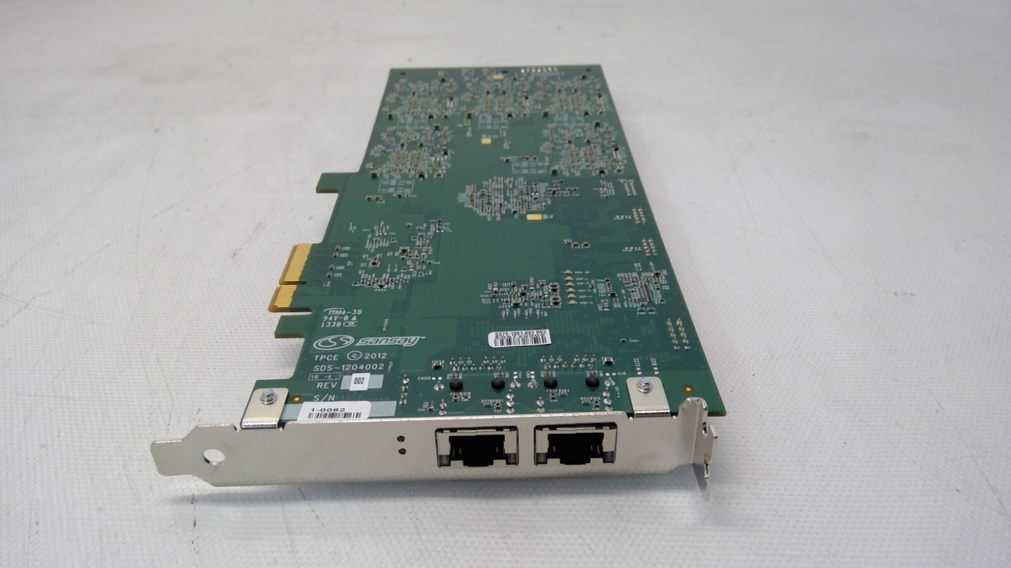 SANSAY SDS-1204002 TTM4-3B SS70-1001-002 2PORT
