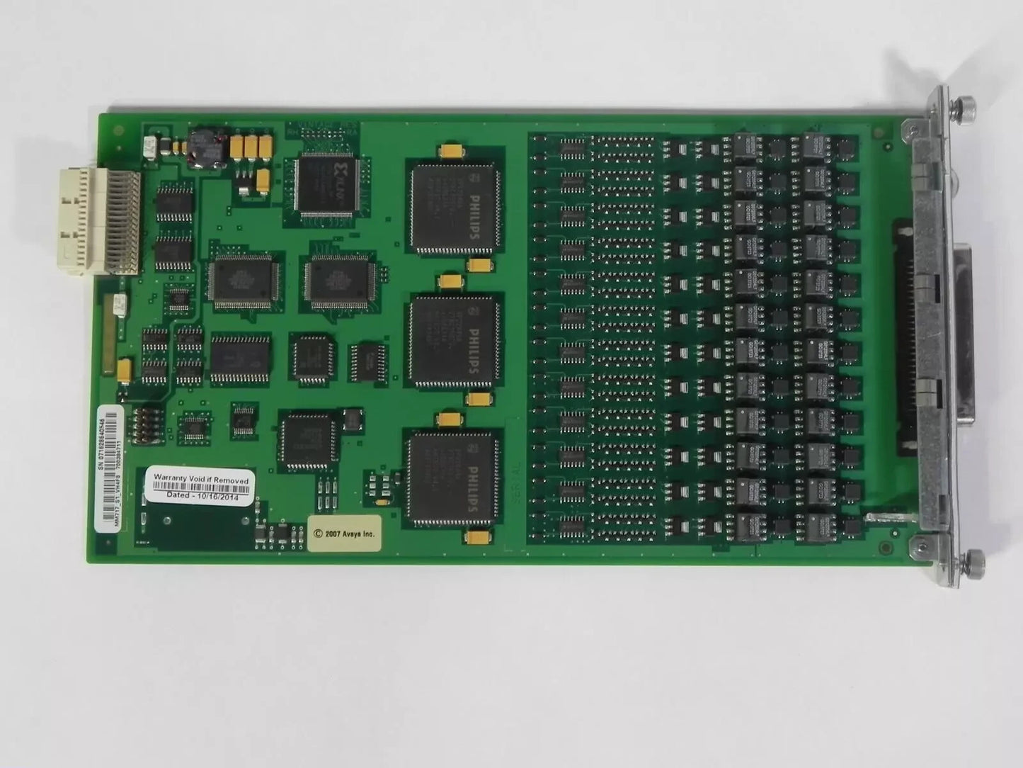 Avaya MM717 DCP 24-Port Digital Communications Protocol Media Module