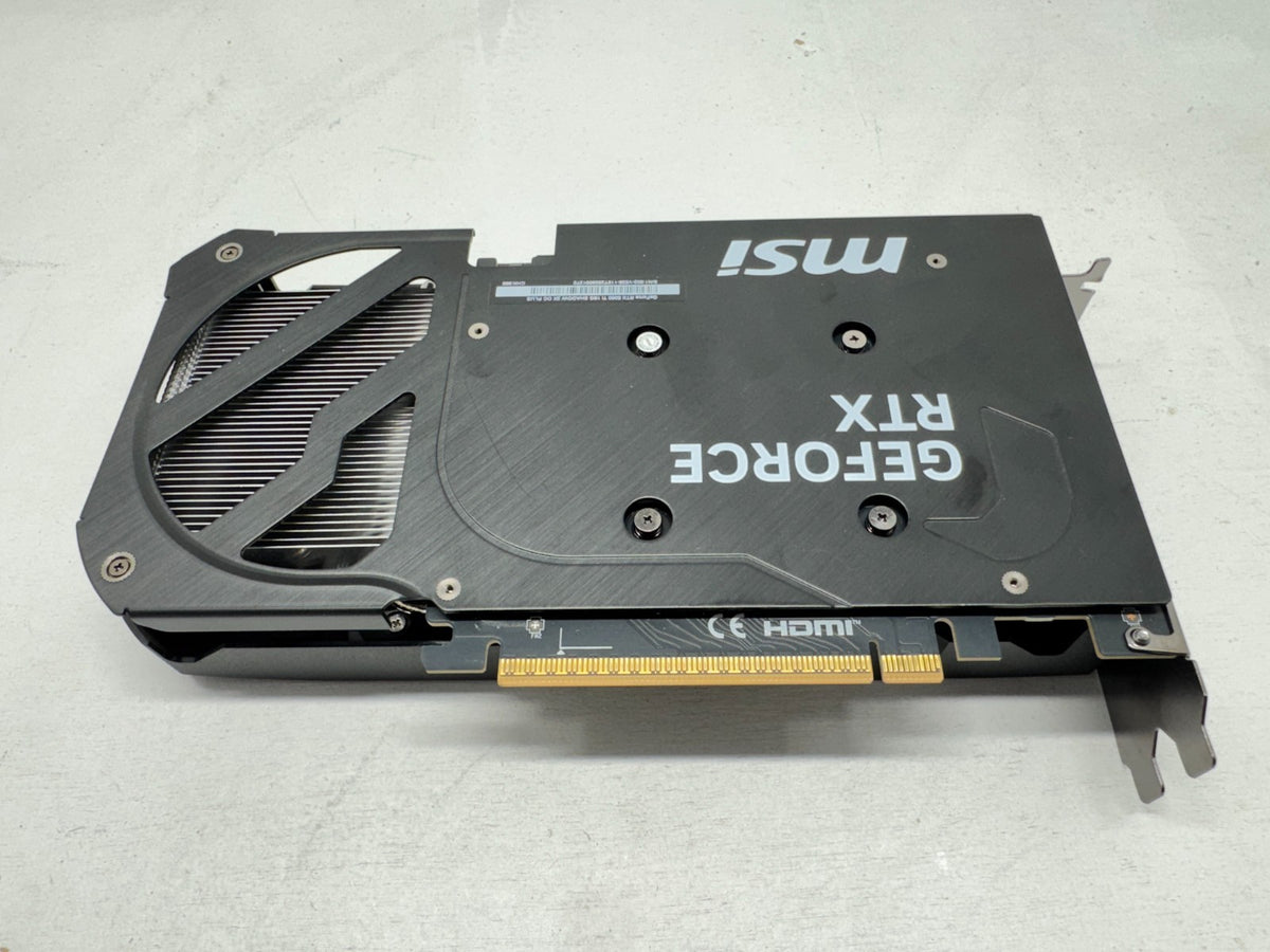 MSI NVIDIA GeForce RTX 5060 Ti 16G Shadow 2X OC Plus Graphics Card