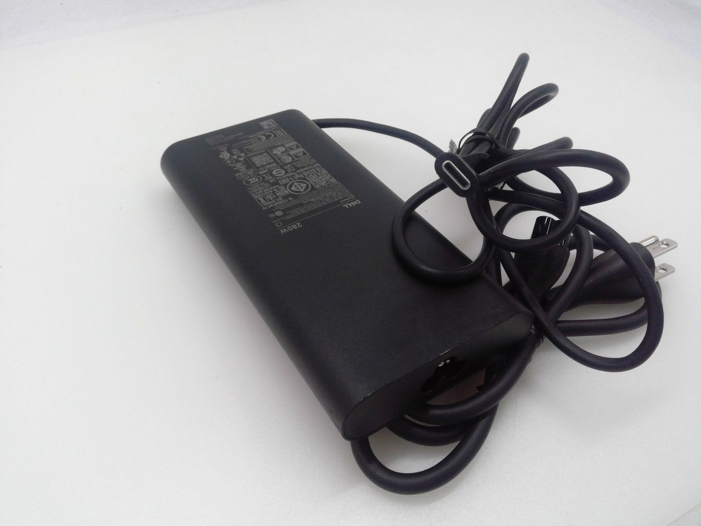 Genuine Dell 280W USB C HA280PM240 DA280PM240 LA280PM240 Laptop Charger Adapter