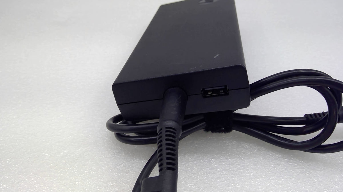 GENUINE HP 100W Slim Combo AC Adapter HSTNN-DA36 19.5V 4.62A 696960-001 Blue Tip