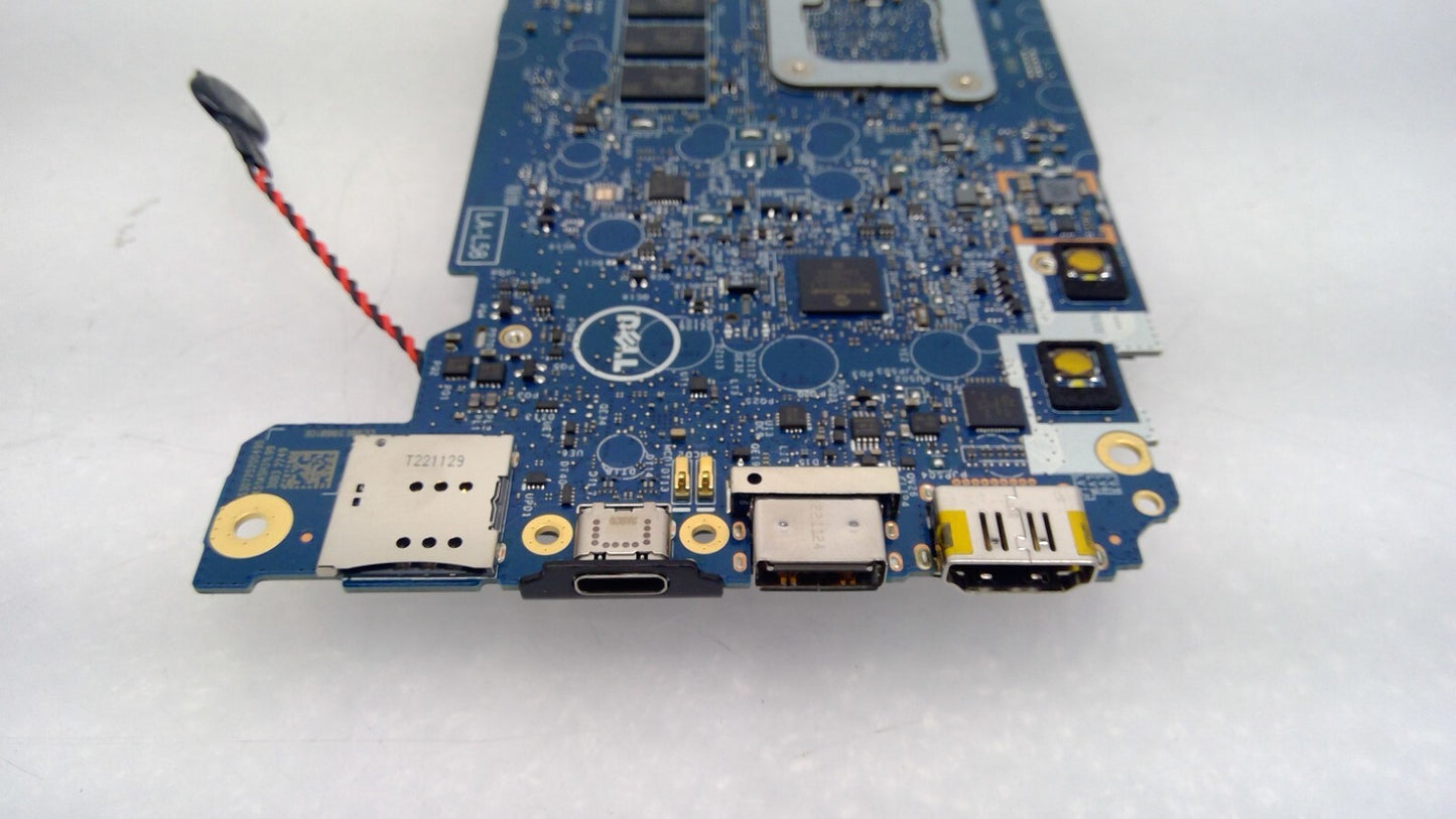 Dell Latitude 7430 Motherboard HDB30/40/50 LA-L581P i5-1235U@1.3GHz RAM 16GB