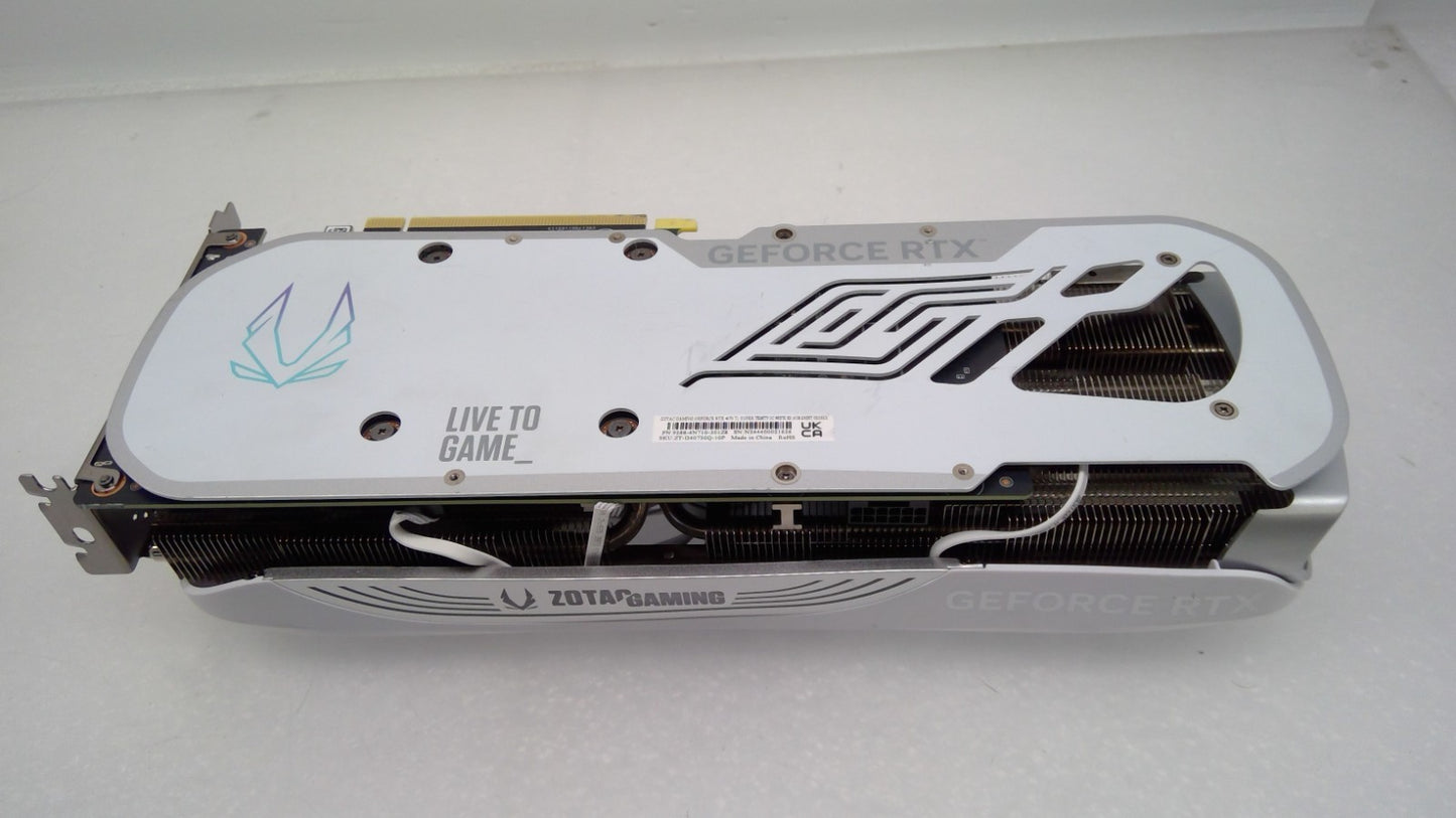 ZOTAC GAMING GeForce RTX 4070 Ti Super Trinity OC White Edition 16GB GDDR6X