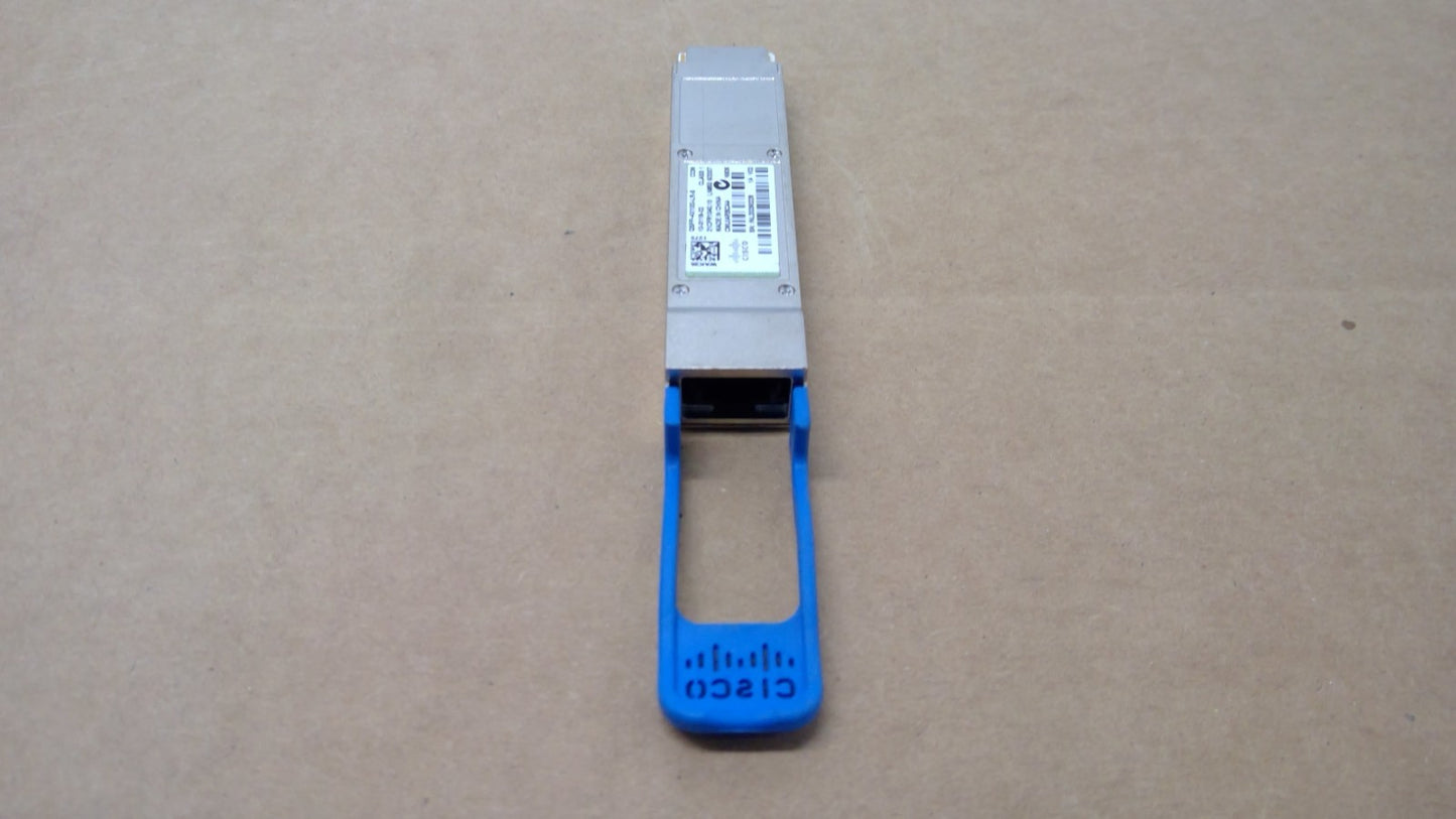 Cisco QSFP-4X10G-LR-S 10-3118-02 4x10GBASE-LR 1310nm 10km