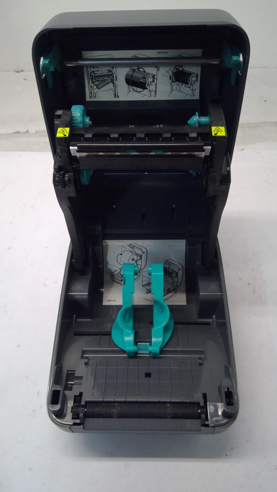 Zebra GK420t Desktop Thermal Label Printer 203dpi ENET GK42-100210-000 - No AC
