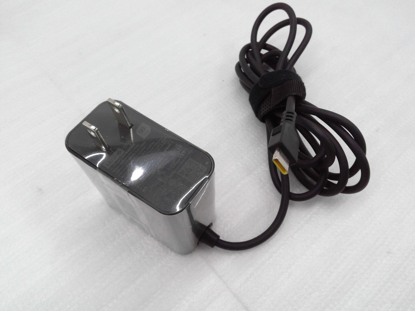 OEM Genuine Lenovo 65W USB-C Laptop AC Power Adapter Charger ADLX65UCGU2A