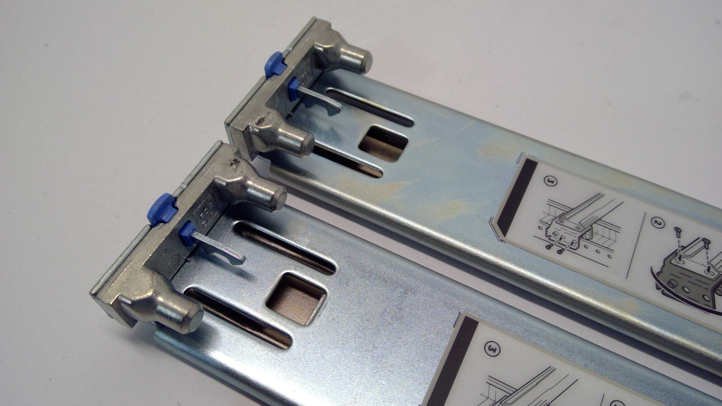 X632K DELL STATIC READYRAIL KIT FOR 1U SERVER R620 R630 R410 R420 0Y819K 053D7M
