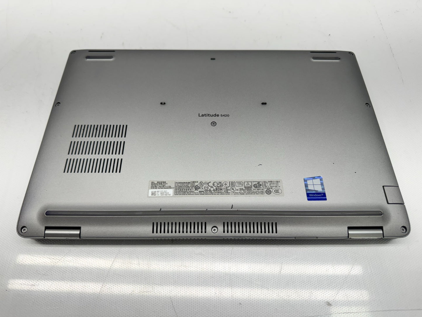 Dell Latitude 5420 Laptop Intel i5-1145G7@2.6GHz 16GB 256G Win11 **READ**
