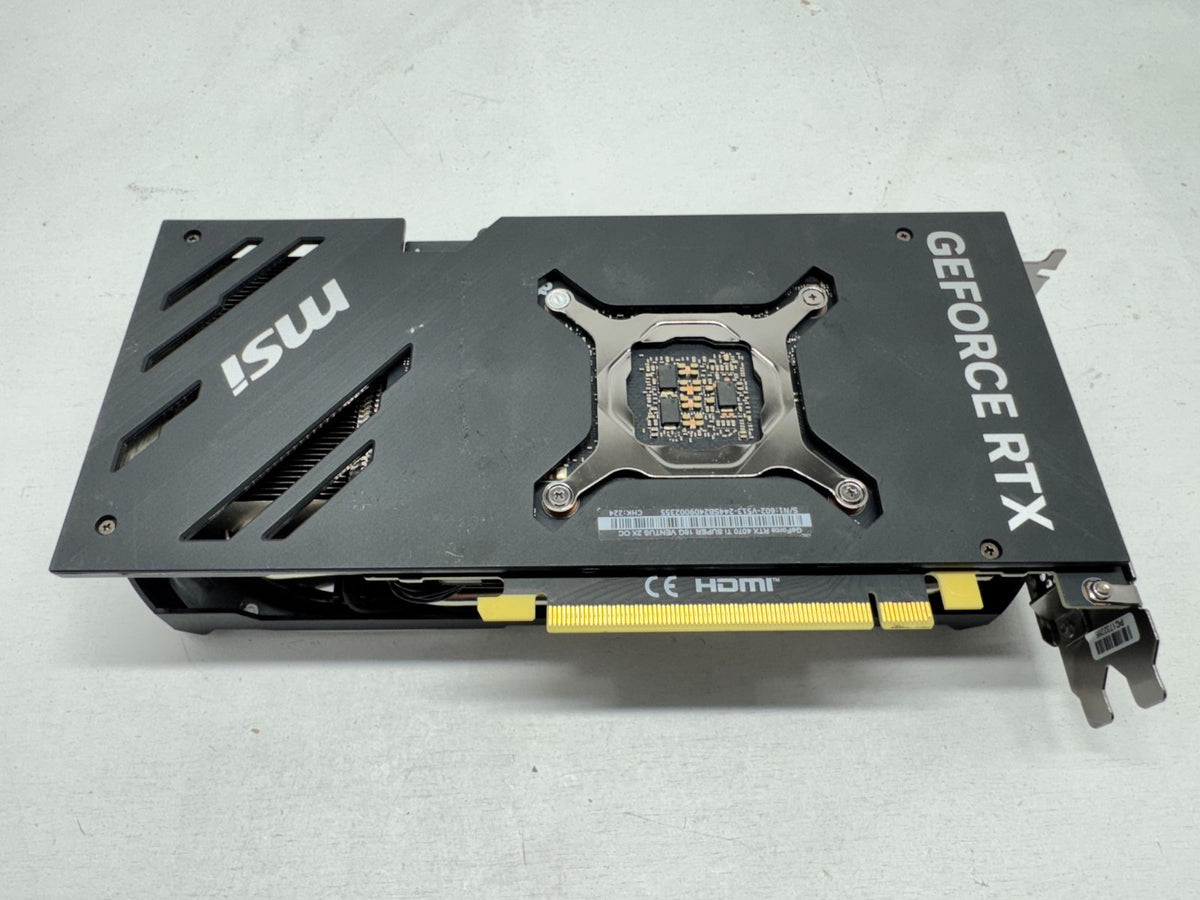 MSI GeForce RTX 4070 Ti Super 16G Ventus 2X OC GDDR6X Graphics Card