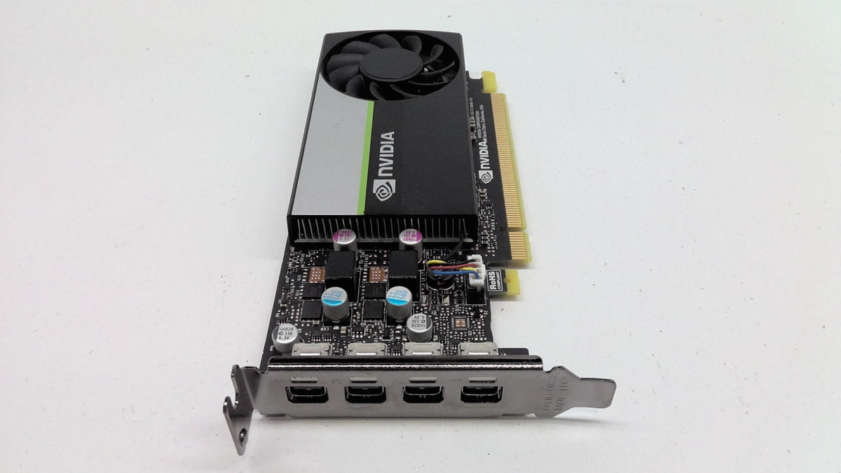 Low Profile PNY VCT600 NVIDIA Quadro T600 4GB GDDR6 Graphics Card