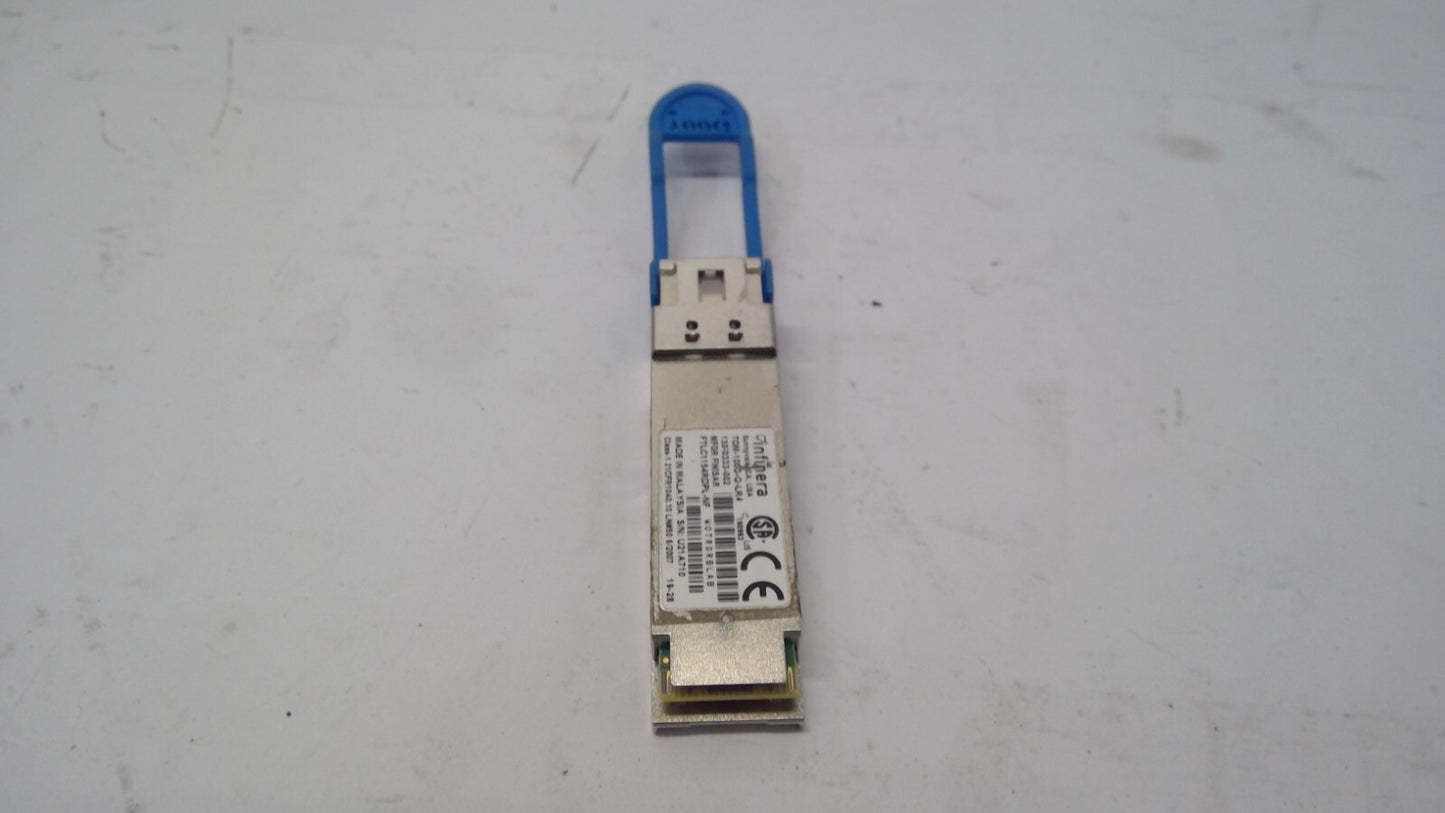 Infinera TOM-100G-Q-LR4 130-0333-002, 100G FINISAR(FTLC1154RDPL-NF) 100GBASE-LR4