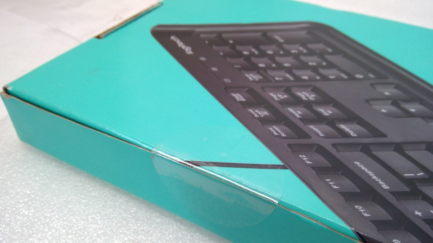 Logitech - K120 USB Full-size Wired Membrane Keyboard 920-002478