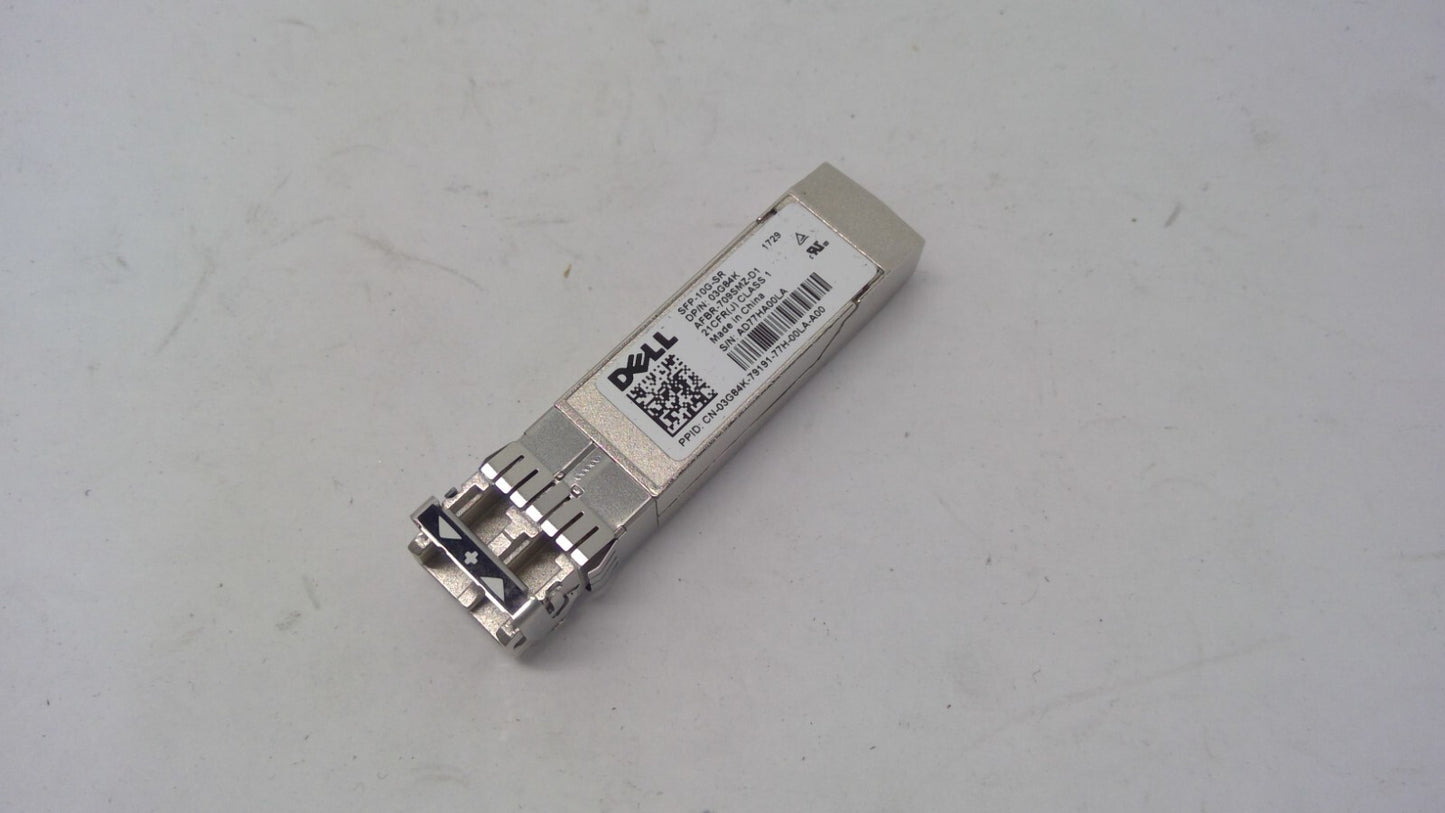 Dell  SFP-10G-SR SFP+ Transceiver AFBR-709SMZ-D1 - 03G84K