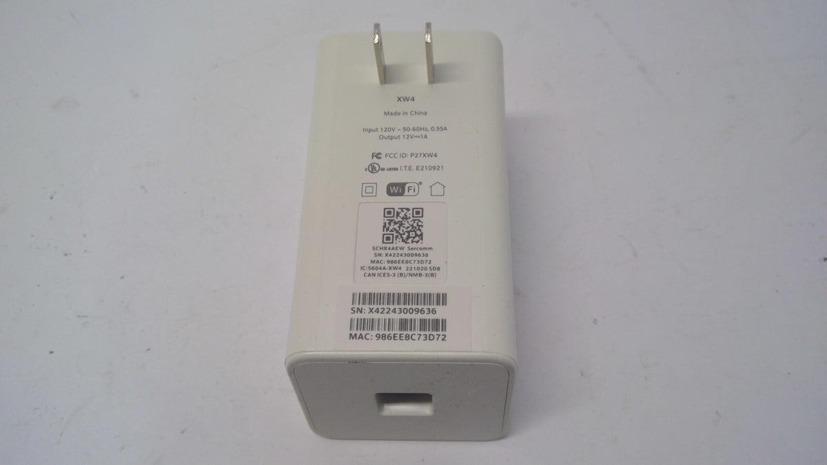 Genuine Xfinity XW4 Power Adapter 12V 1A for XCAM2 Indoor Outdoor Camera OEM