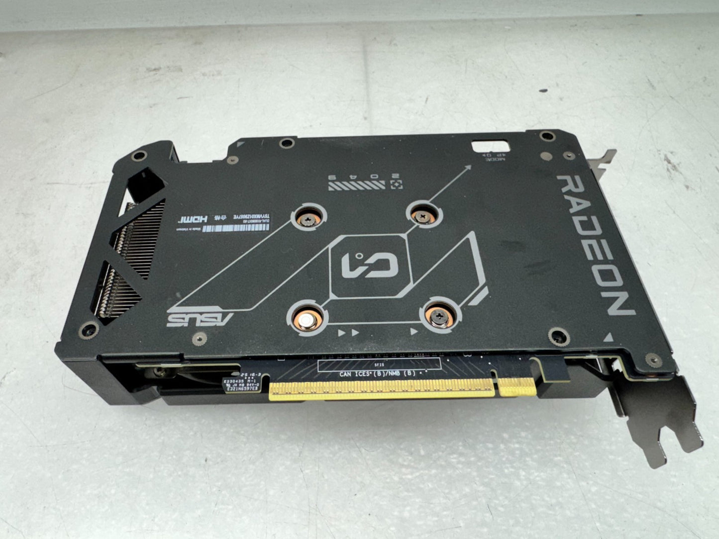 ASUS DUAL Radeon RX 9060 XT 8G GDDR6 Graphics Card DUAL-RX9060XT-8G