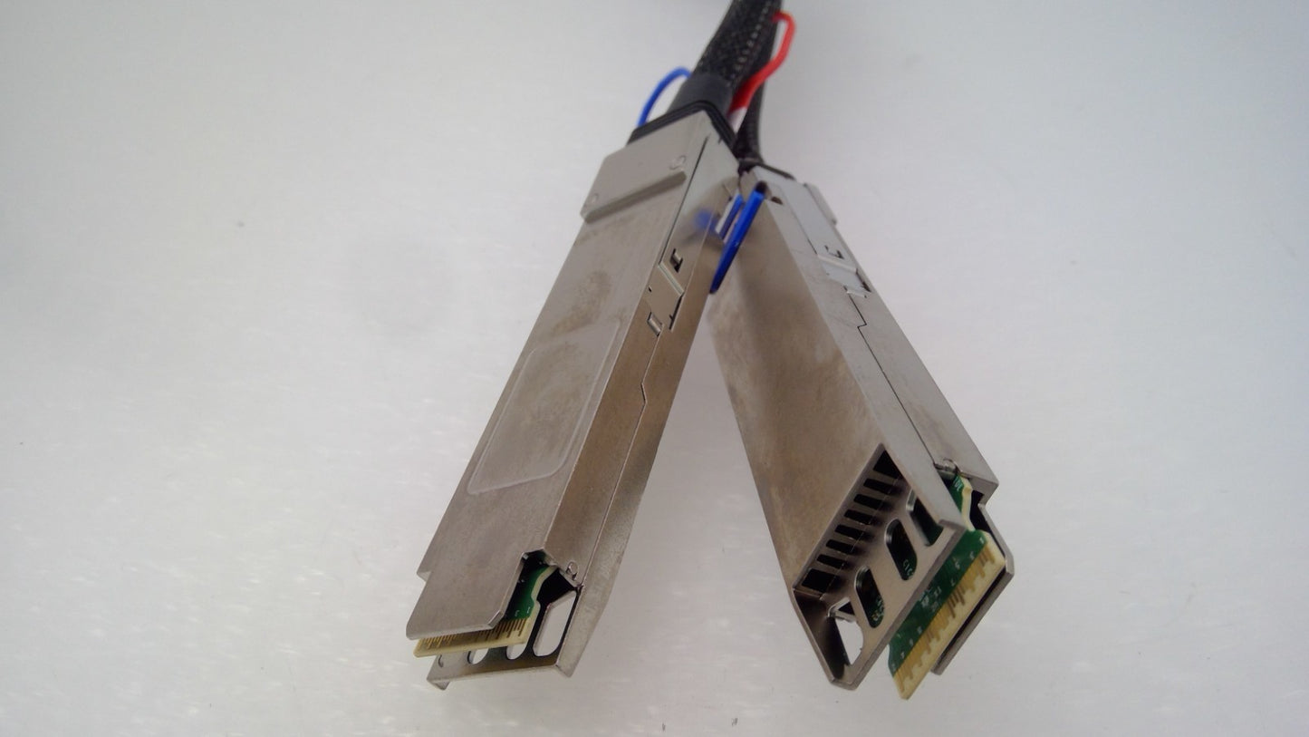Amphenol 400G QSFP-DD DAC Cable 0.91m 30AWG 1133364-01 NJPPER-G603-01