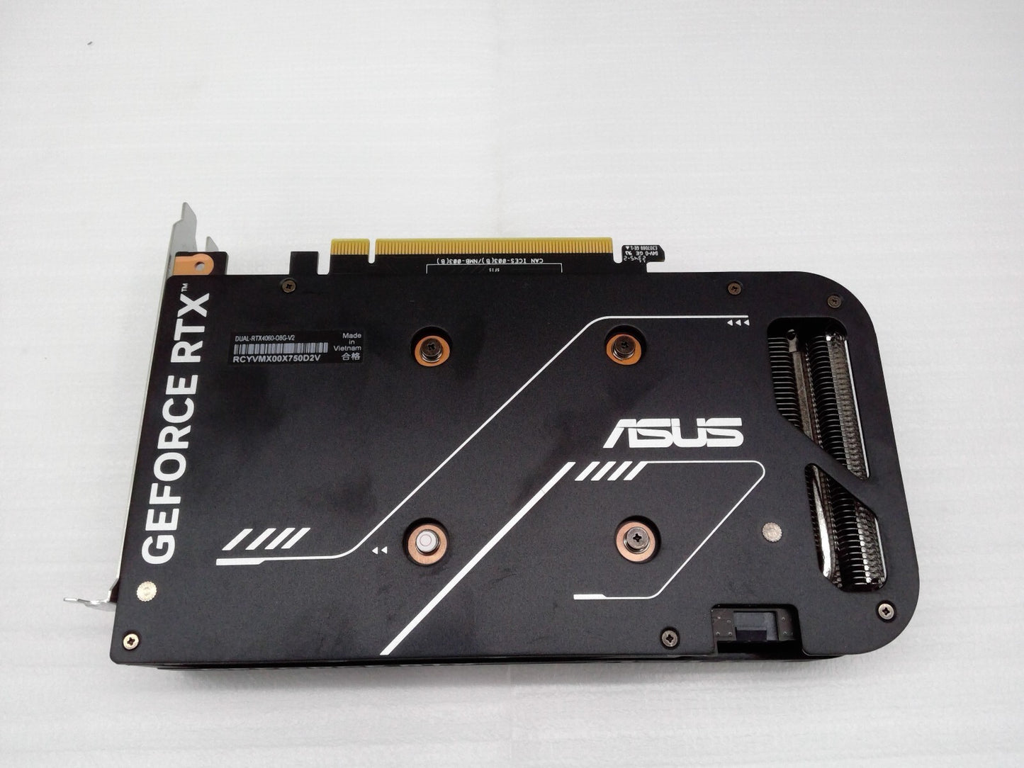 ASUS DUAL-RTX4060-O8G-V2 Dual GeForce RTX 4060 8G Graphics Card GPU