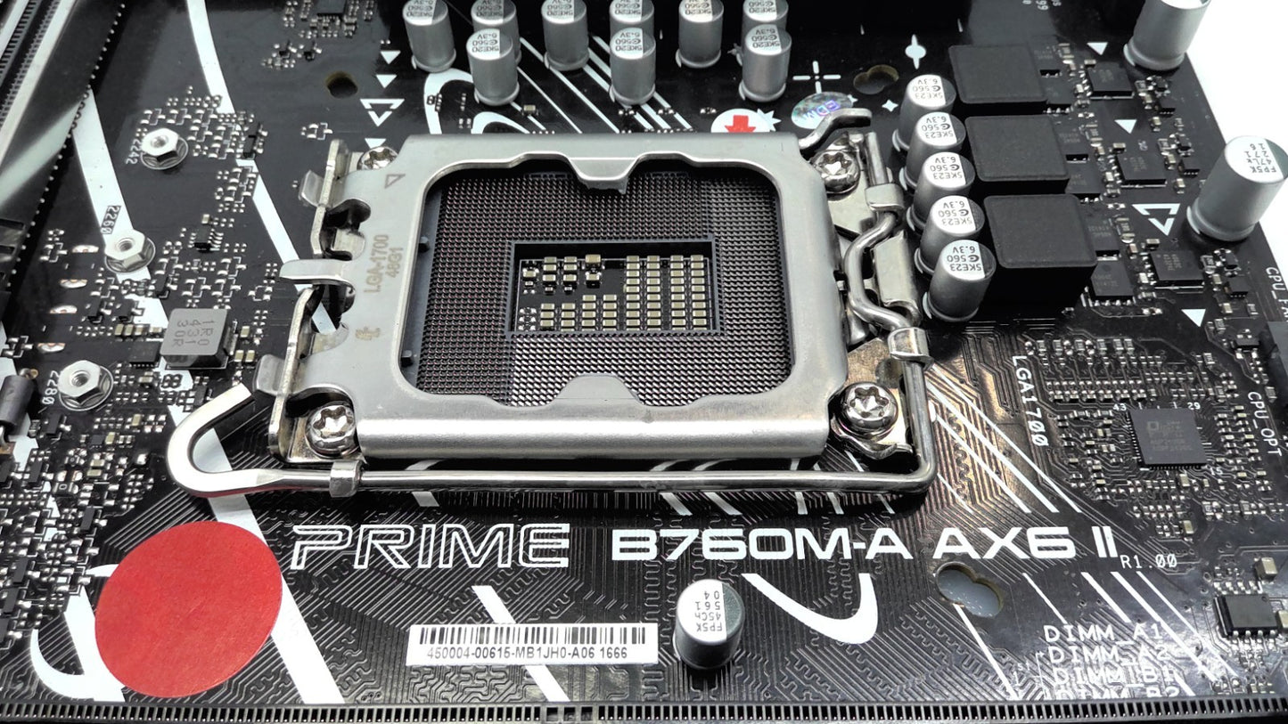 3X *For Parts* MSI PRO B760-VC WIFI & GB B760M C V2 & ASUS PRIME B760M-A AX6 II