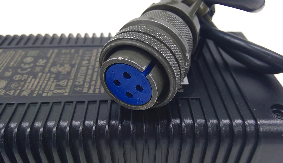 MEAN WELL GST280A24-C6P 280W 24V 11.67A Power Adapter 4-Pin w/ AC Cord