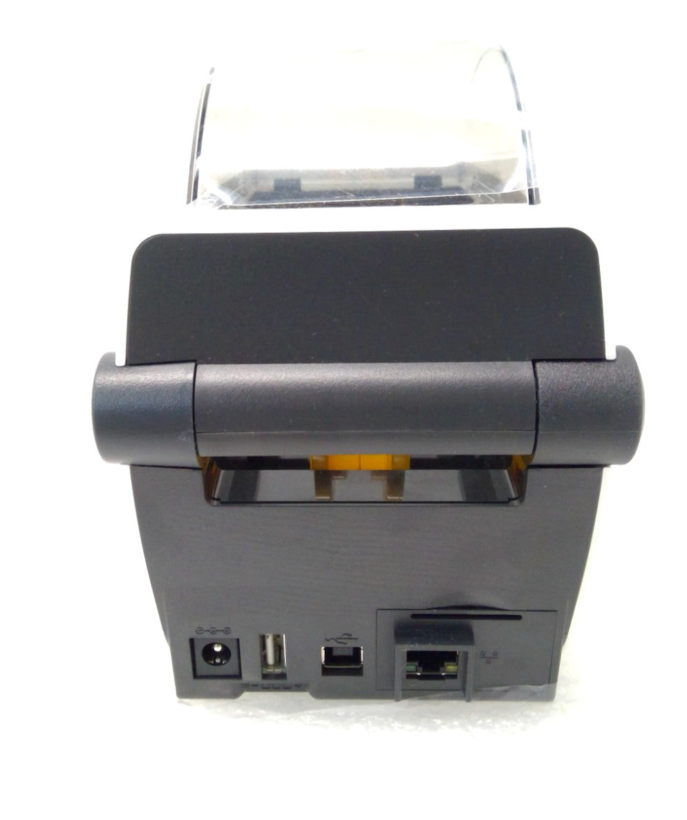 Zebra ZD410 Direct Thermal Label Printer USB Bluetooth Ethernet AC w/ Cutter