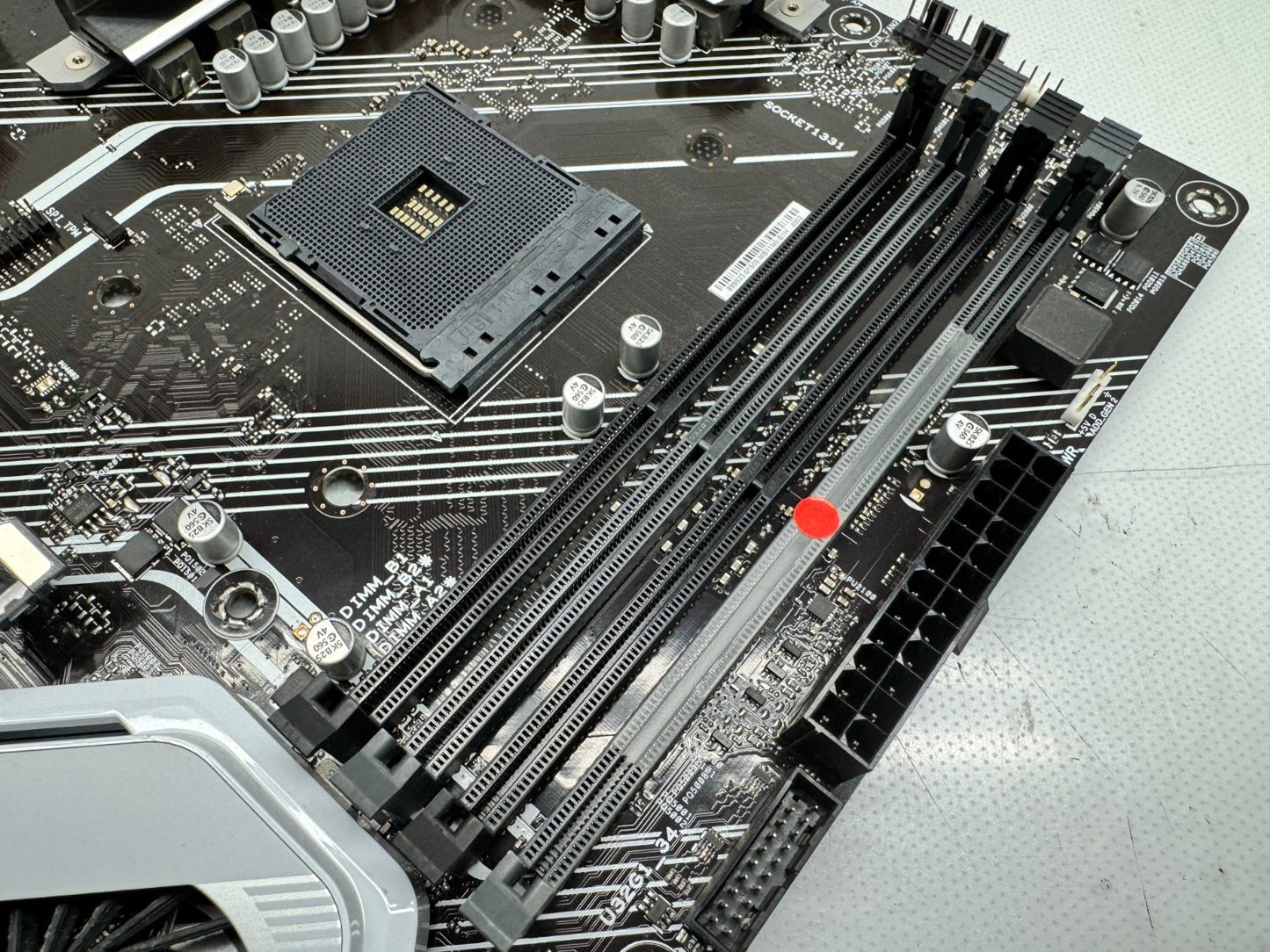 ASUS PRIME X570-P ATX motherboard with PCIe 4.0 AMD AM4 DDR4 *READ*