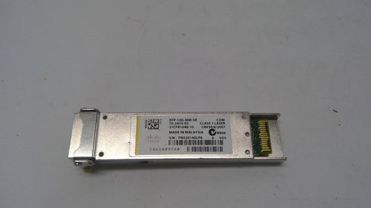 Genuine Cisco  XFP-10G-MM-SR  10Gbe XFP Fiber Transceiver Module