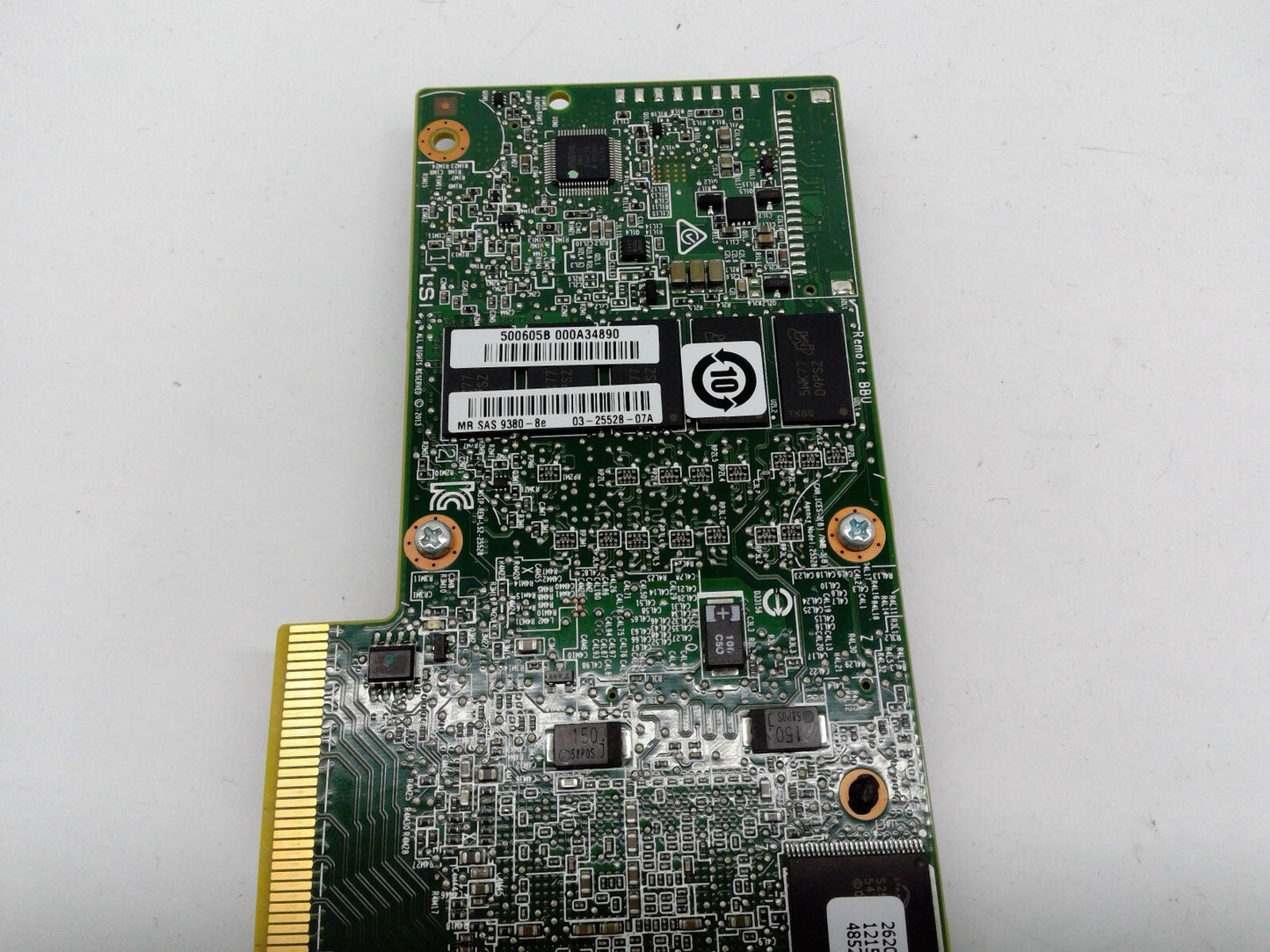 LSI 03-255528-07A MegaRAID SAS 9380-8e PCI Express x8 3.0 12Gb RAID Controller