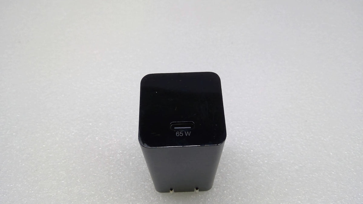 Genuine Lenovo GaN65 65W USB-C GaN Mini Wall Charger Adapter FRU 5A11B34084