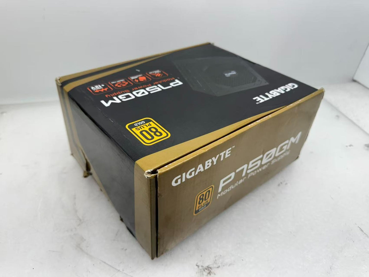 Gigabyte P750GM 80+ Gold Full Modular Power Supply PSU