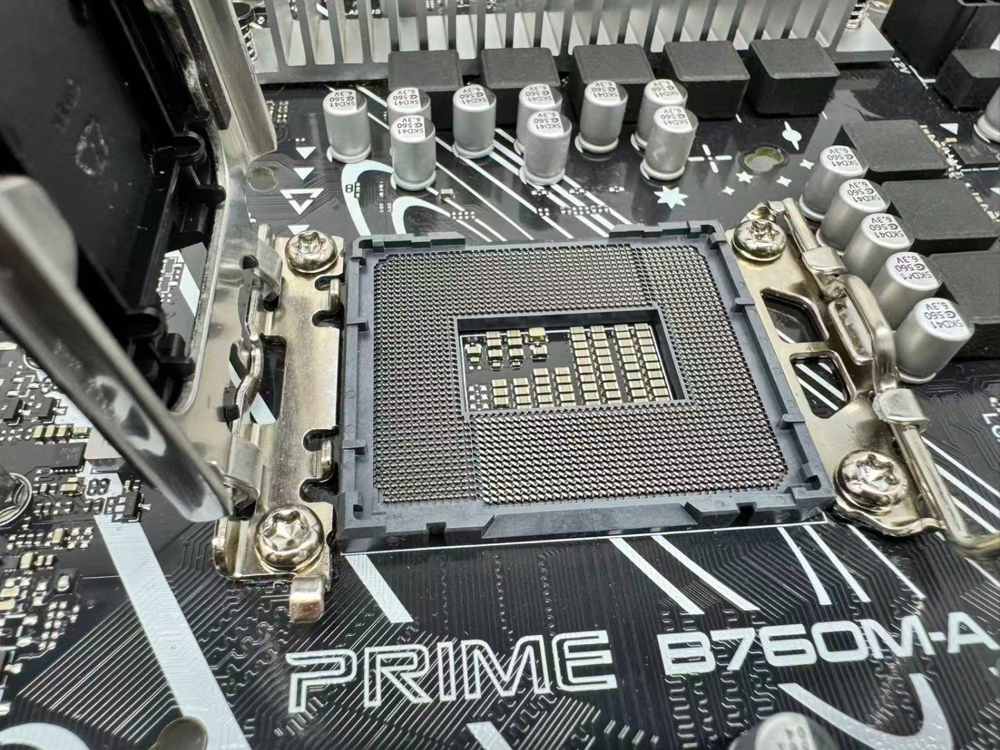 ASUS PRIME B760M-A AX 6 LGA 1700 Micro ATX motherboard *READ*