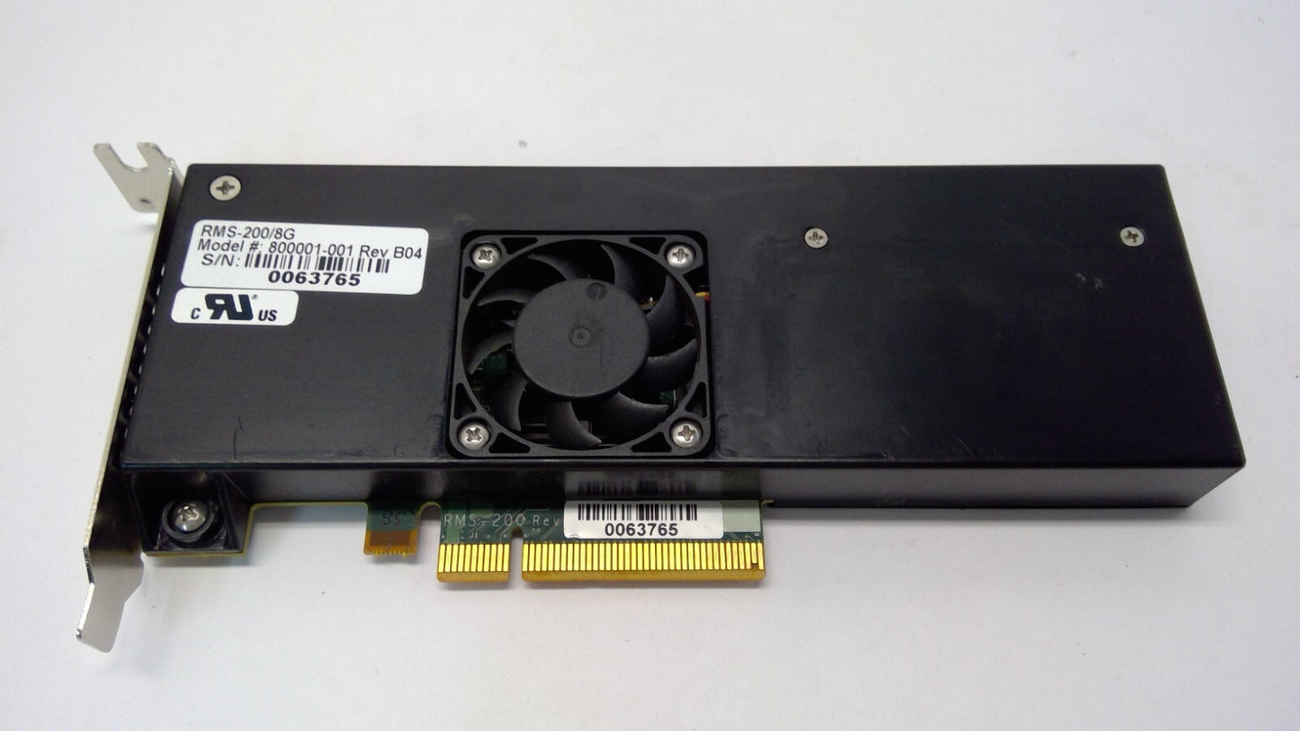 RADIAN RMS-200/8G 800001-001 REV B04 PCIe NVRAM ACCELERATOR CARD