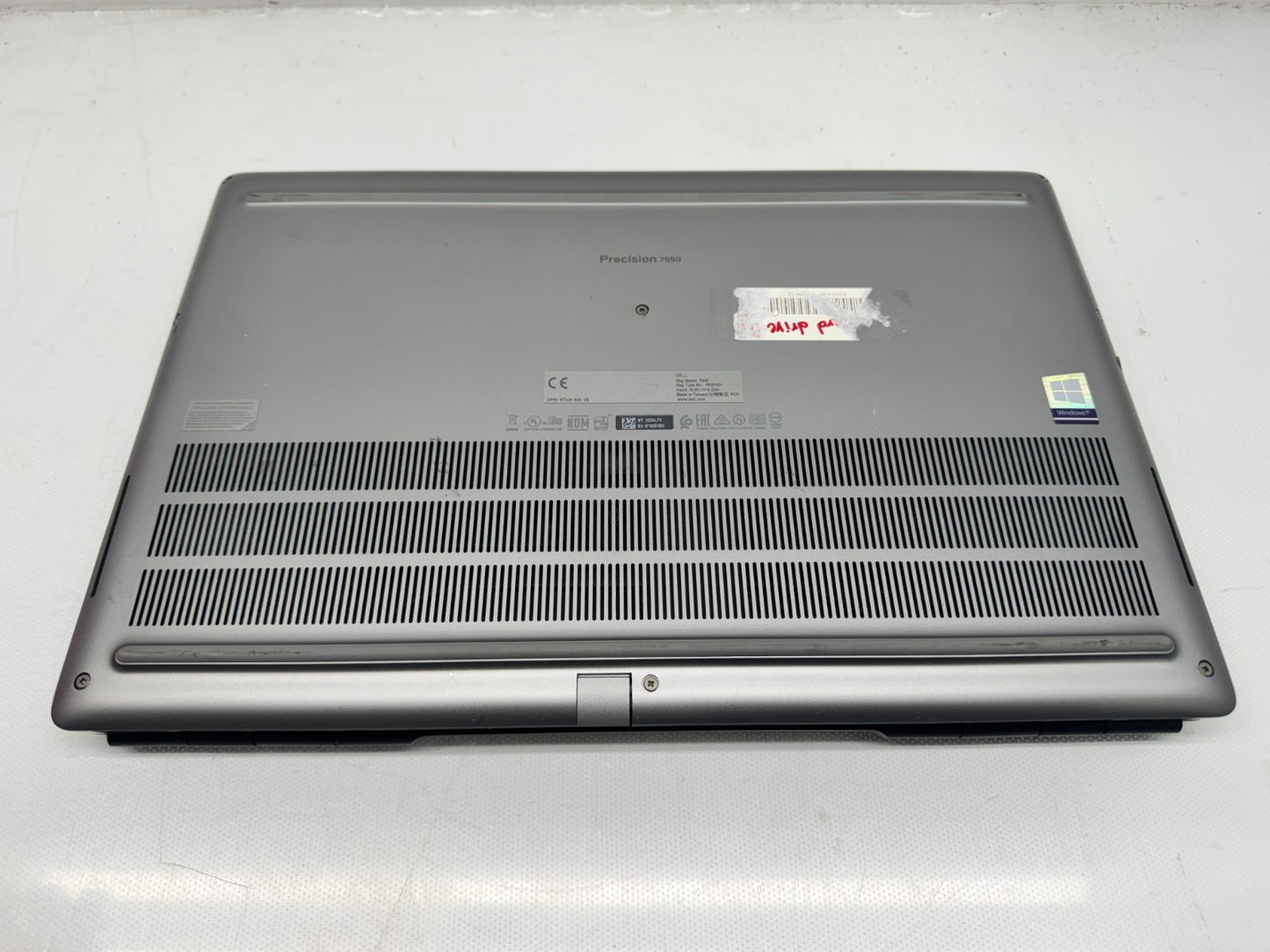 Dell Precision 7550 Intel i7-10850H@2.70GHz 32GB 1TB T1000 W/AC Win11 *READ*