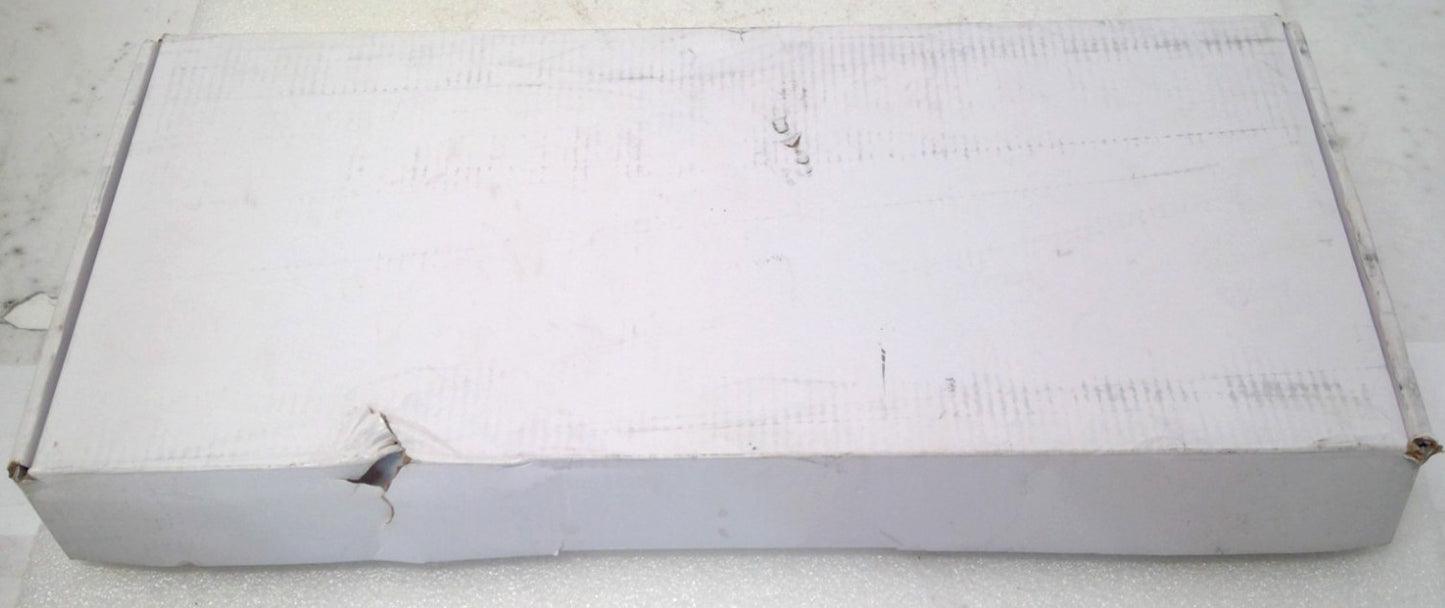 LOT OF 10 -Open Box- Transource Wired Smartcard Reader Keyboard AKB-630SB-TS