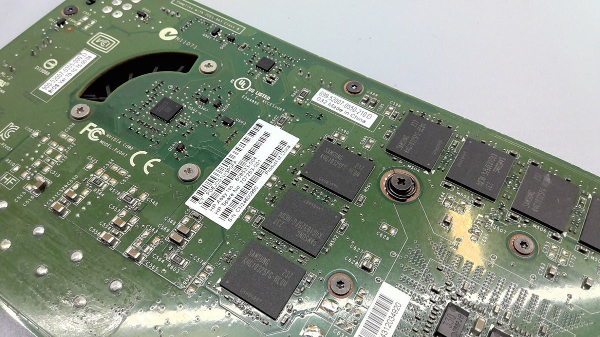 HP NVIDIA QUADRO 4000 2GB GDDR5 PCLe Graphics Video Card 608533-0034/ 707253-001