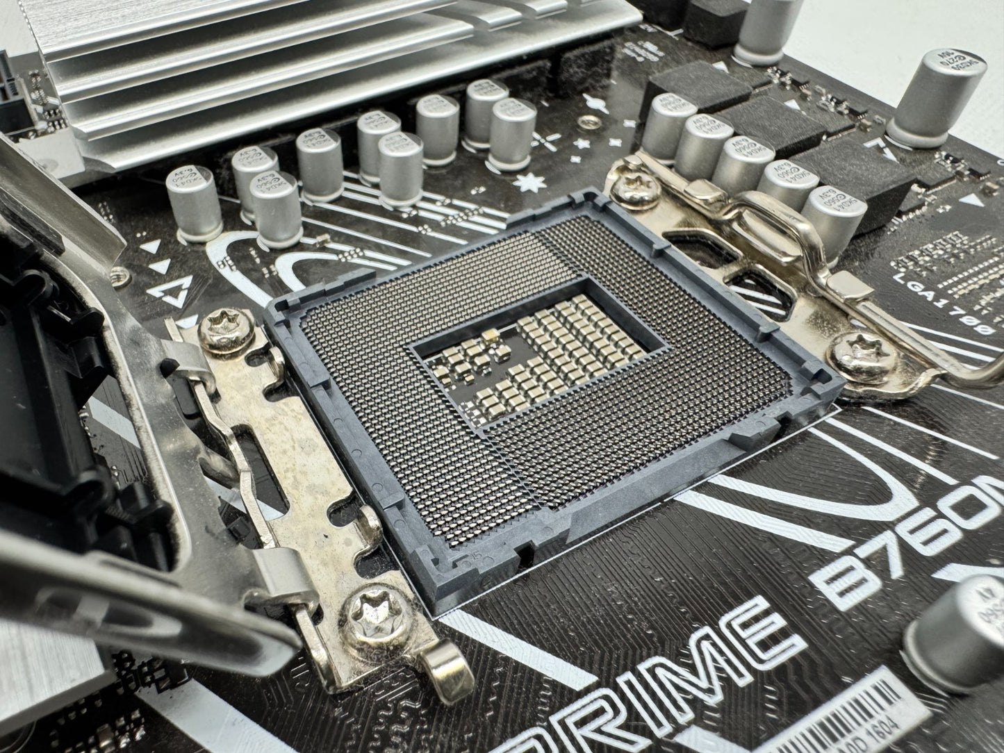 ASUS PRIME B760M-A AX micro ATX Motherboard Intel Socket LGA1700 DDR5 No WIFI
