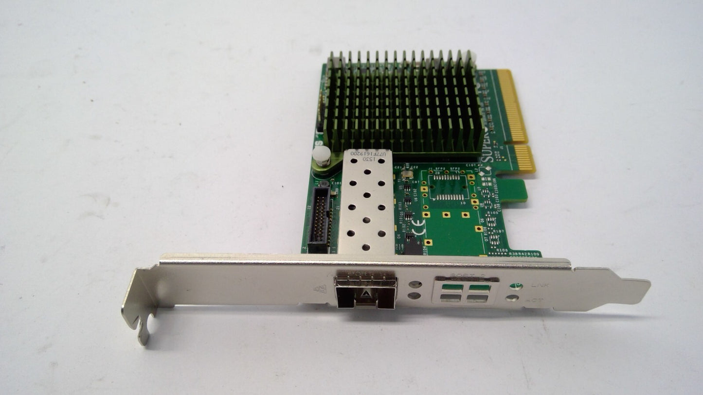 Supermicro AOC-STGN-I1S Single Port 10GbE SFP+ Ethernet Adapter pcl-e