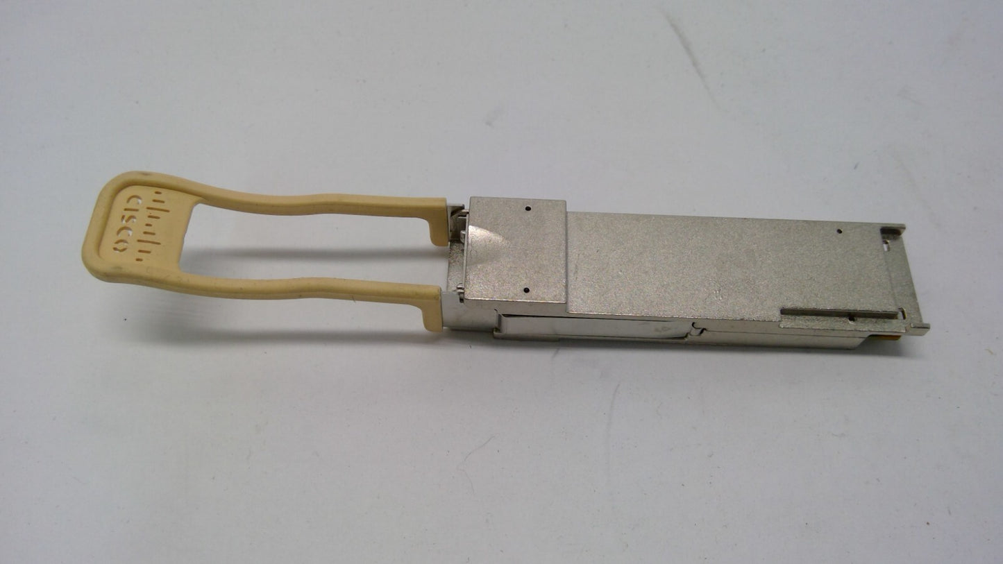 Cisco 40G SR QSFP+ Transceiver Optic  Module QSFP-40G-SR4 10-2672-02