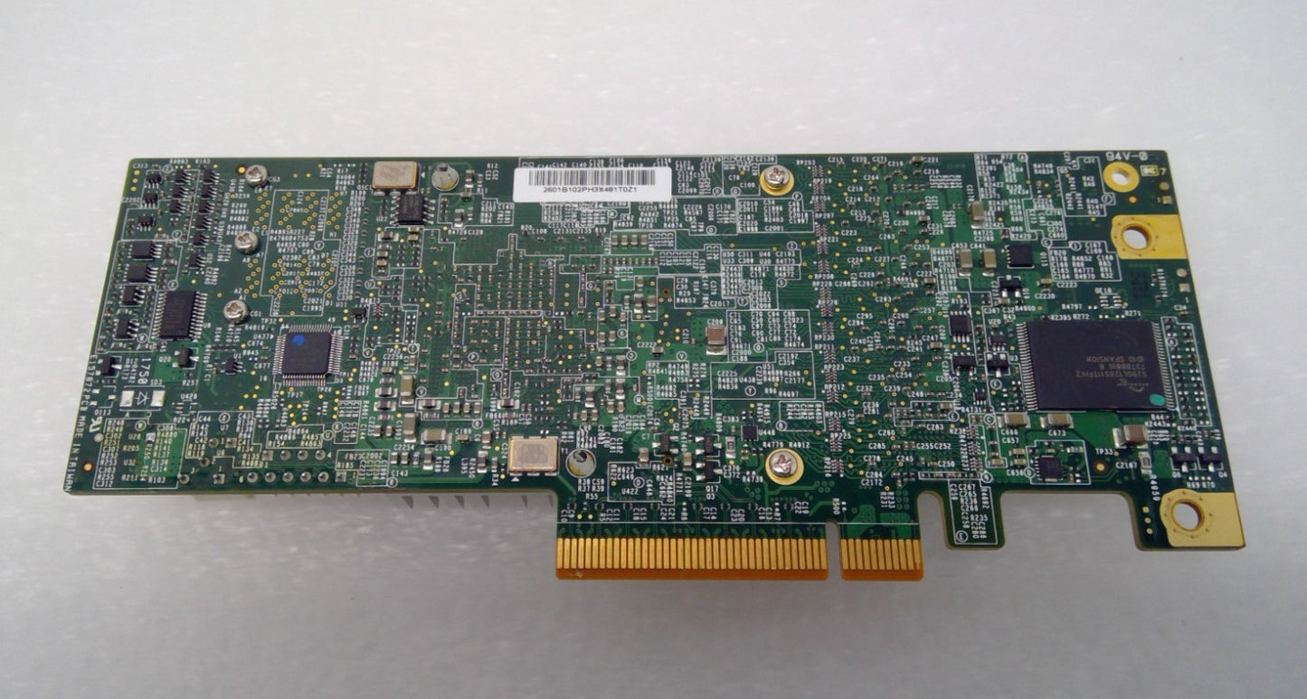 SUPERMICRO AOC-S3108L-H8IR-16DD 2GB 8-Port SAS3 12Gbps PCI-e 3.0 RAID Controller