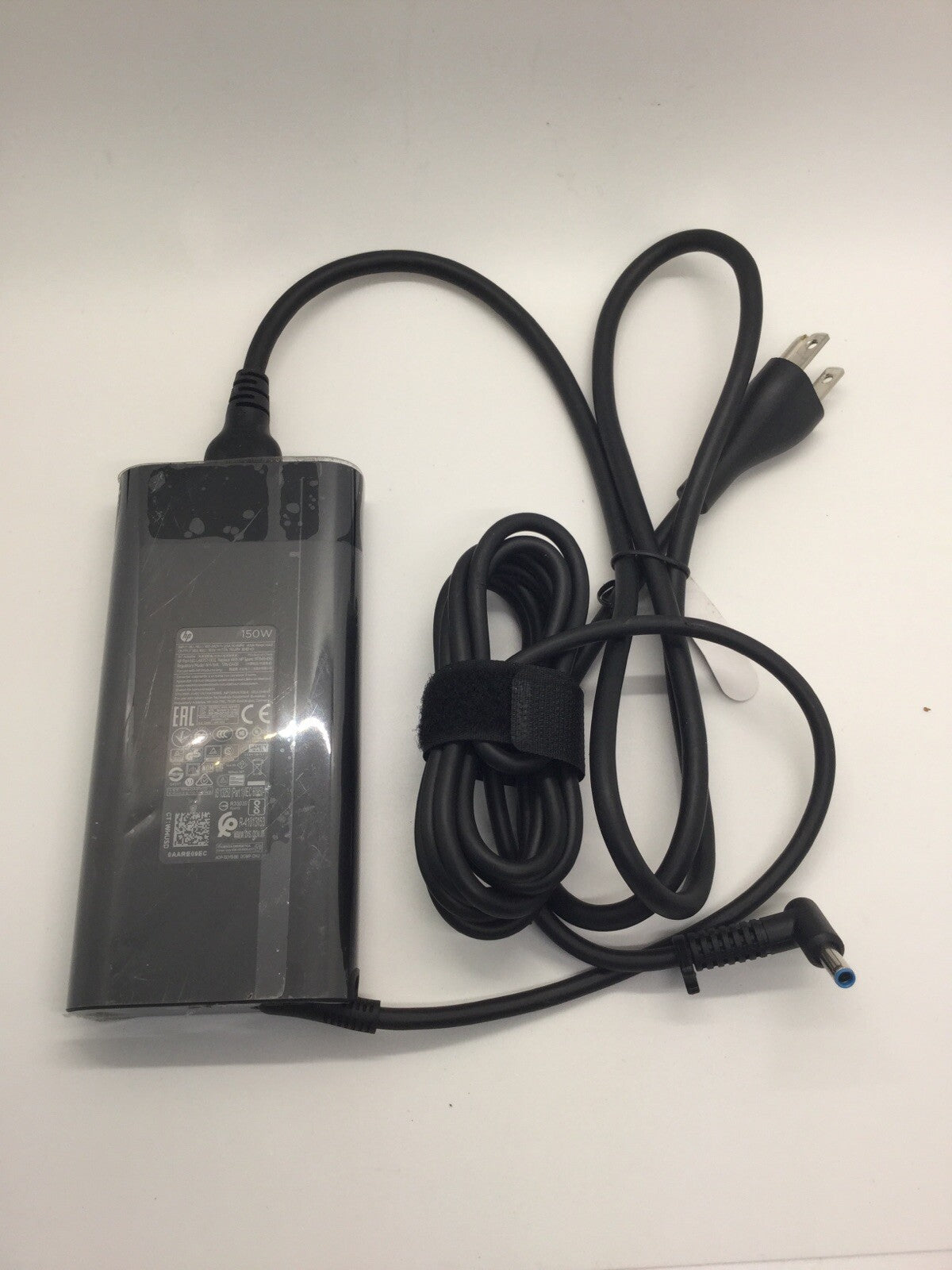 Original HP 150W 19.5V 7.7A AC Adapter TPN-DA09 for Pavilion Gaming - Blue Tip