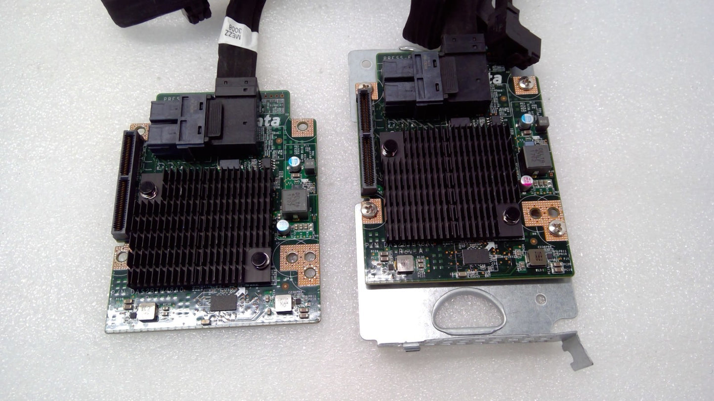 QUANTA DAS2BTH48A0 QCT S2B SQ3008 12GB/S SAS MEZZANINE CARD 35S2BMA0080 W/CABLES