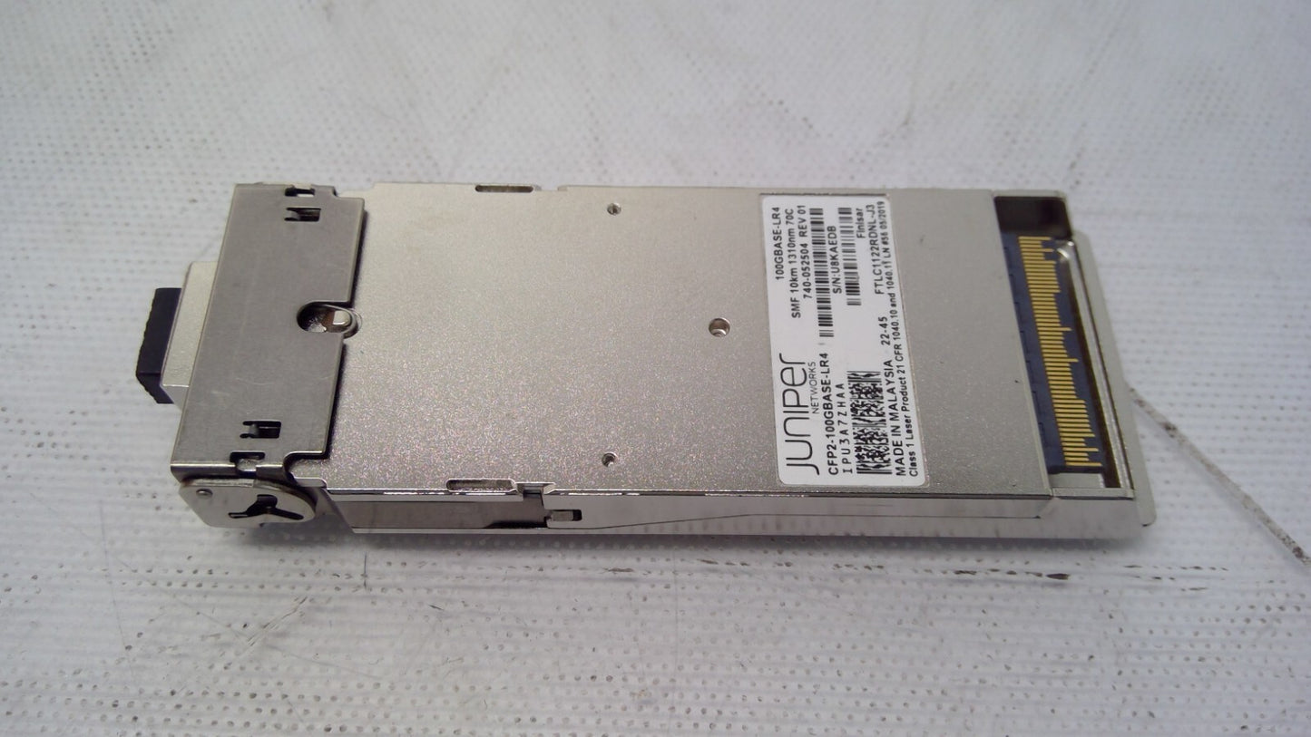 JUNIPER FTLC1122RDNL-J3 CFP2 100GBase-LR4 1310nm CFP2-100GBASE-LR4 740-052504