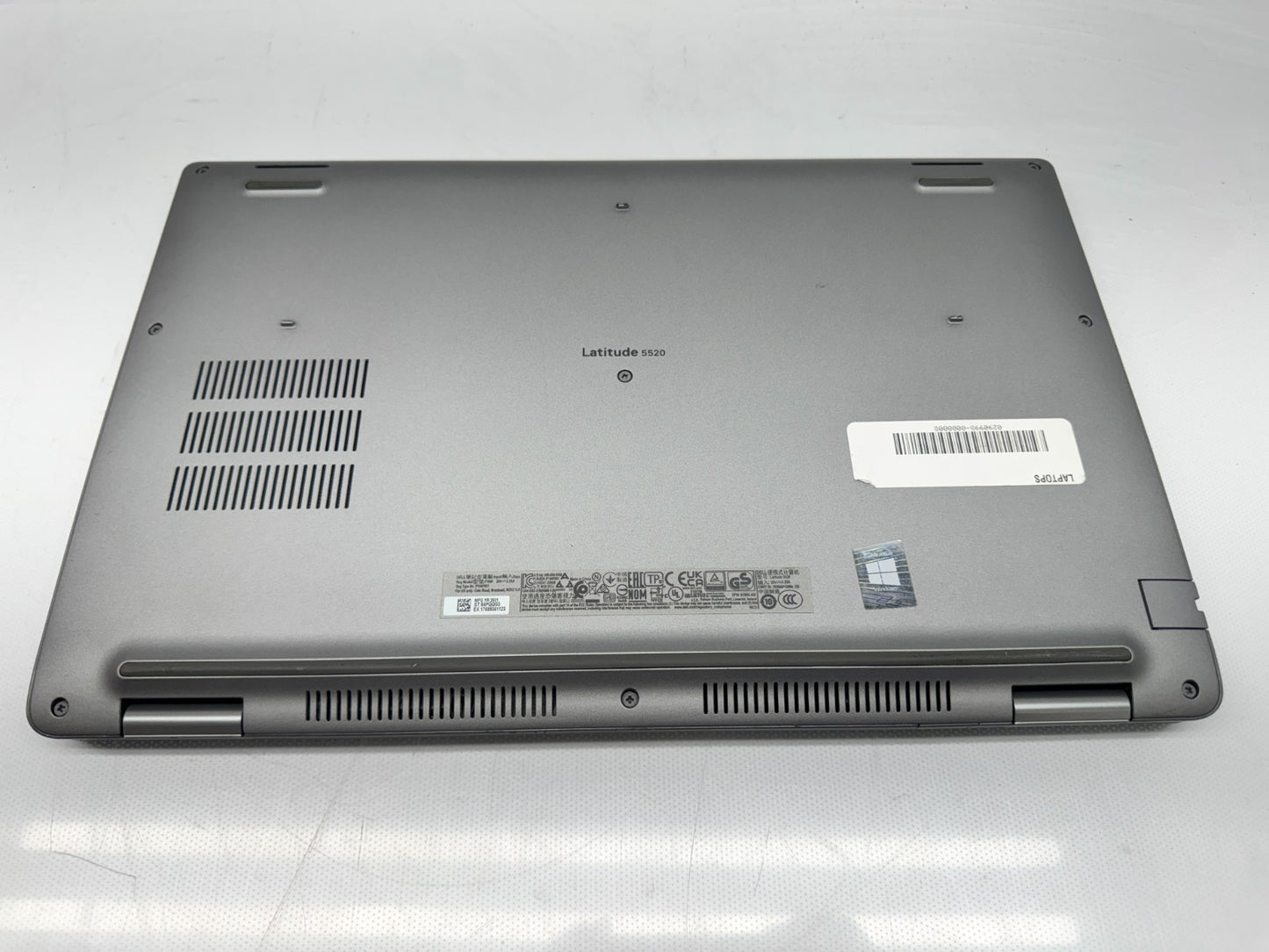 Dell Latitude 5520 15.6" i5-1145G7@2.6GHz 16G RAM 256GB SSD Windows 11 *Read*