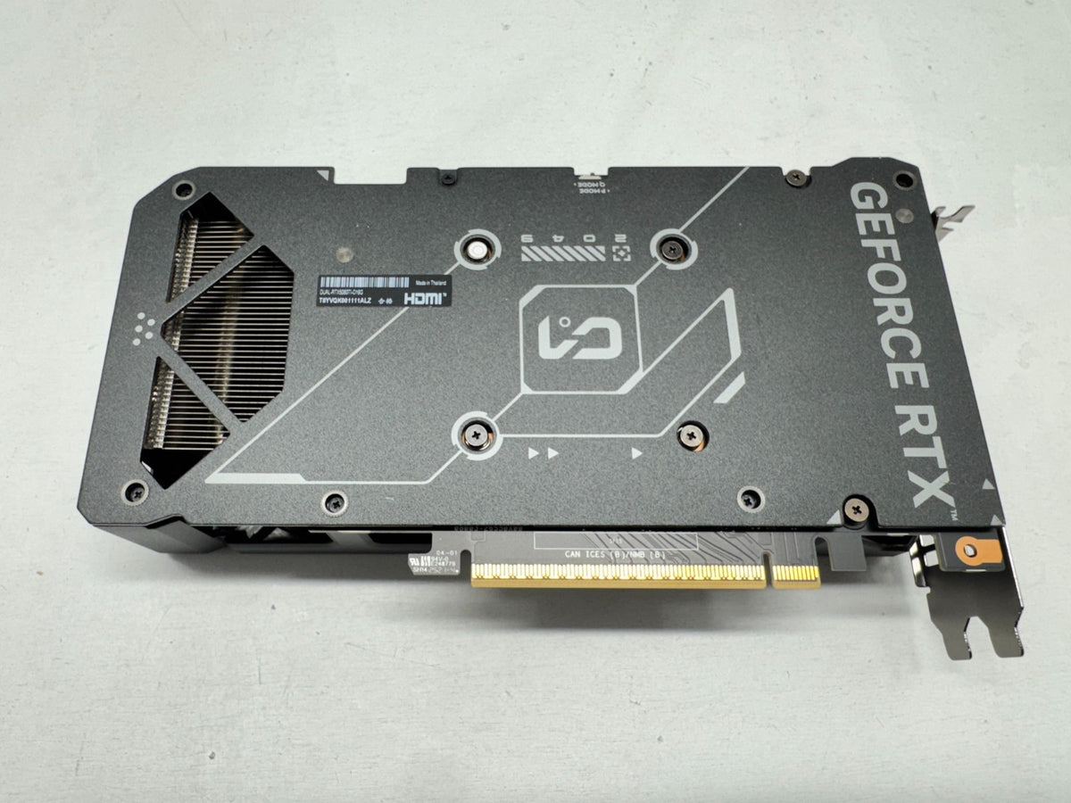 ASUS DUAL GeForce RTX 5060 Ti 16G GDDR7 OC Edition Graphics Card