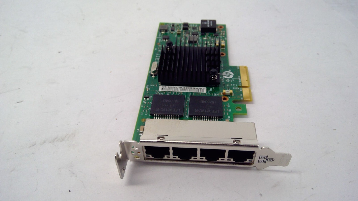 811546-B21 HP ETHERNET 1GB 4-PORT 366T ADAPTER 816551-001 81154 Low Brackets