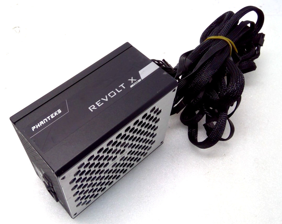 Phanteks Revolt X 1200W 80 PLUS Platinum ATX Power Supply Dual System PH-P1200PS