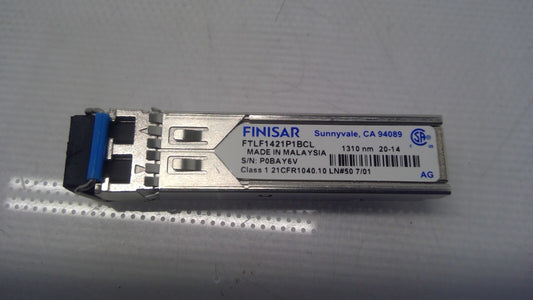 Finisar  FTLF1421P1BCL   Compliant 1310nm