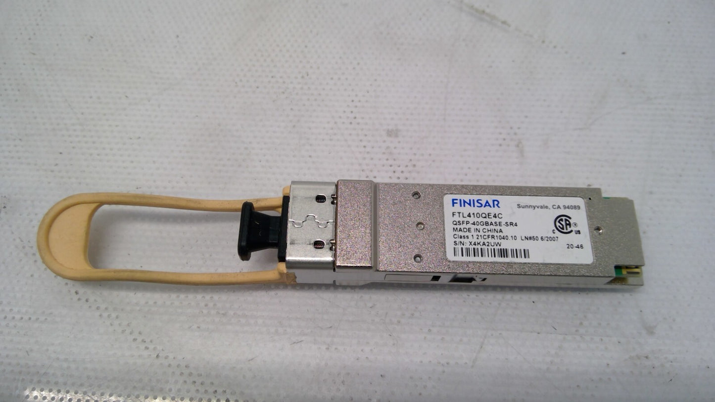 Finisar  FTL410QE4C  QSFP-40GBASE-SR4 Gen4 Optical Transceiver Module
