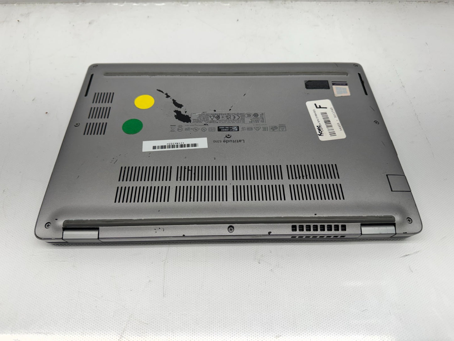 Dell Latitude 5310 Intel i7-10810U@1.1Ghz 16GB RAM 256G SSD Windows 11 *Read*