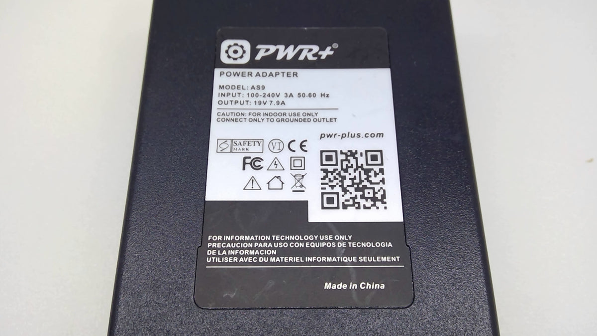 PWR+ AS9 150W 19V 7.9A Laptop Charger for ASUS ROG G73SW